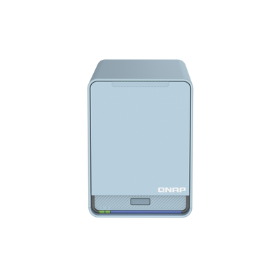 QNAP - QMiroPlus-201W: WiFi Mesh Tri-band home SD-WAN router, with 2 x 2.5" SSD hardisk and embaded QTS inside, for smart home and home cloud 2.0 solution PROMO FINO AD ESAURIMENTO SCORTE [QMiroPlus-201W]