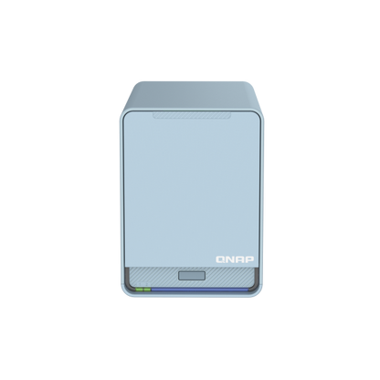 QNAP - QMiroPlus-201W: WiFi Mesh Tri-band home SD-WAN router, with 2 x 2.5" SSD hardisk and embaded QTS inside, for smart home and home cloud 2.0 solution PROMO FINO AD ESAURIMENTO SCORTE [Qmiroplus-201W]