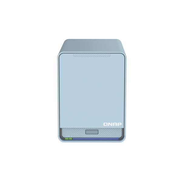 QNAP - QMiroPlus-201W: WiFi Mesh Tri-band home SD-WAN router, with 2 x 2.5" SSD hardisk and embaded QTS inside, for smart home and home cloud 2.0 solution PROMO FINO AD ESAURIMENTO SCORTE [Qmiroplus-201W]