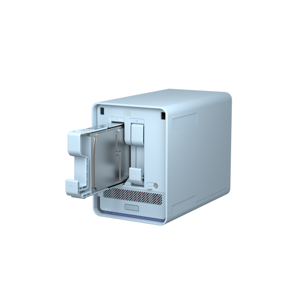 QNAP - QMiroPlus-201W: WiFi Mesh Tri-band home SD-WAN router, with 2 x 2.5" SSD hardisk and embaded QTS inside, for smart home and home cloud 2.0 solution PROMO FINO AD ESAURIMENTO SCORTE [Qmiroplus-201W]