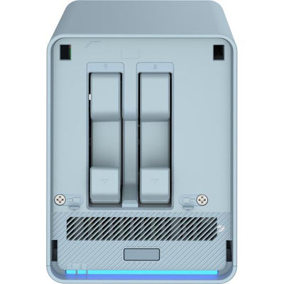 QNAP - QMiroPlus-201W: WiFi Mesh Tri-band home SD-WAN router, with 2 x 2.5" SSD hardisk and embaded QTS inside, for smart home and home cloud 2.0 solution PROMO FINO AD ESAURIMENTO SCORTE [QMiroPlus-201W]