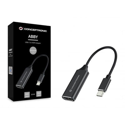 Conceptronic USB-C to HDMI 1.4 Adapter - 4K30Hz [ABBY03B]