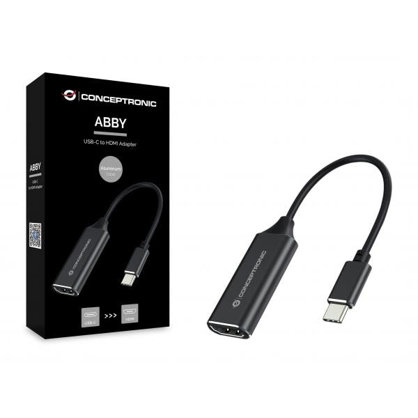 Conceptronic USB-C to HDMI 1.4 Adapter - 4K30Hz [ABBY03B]