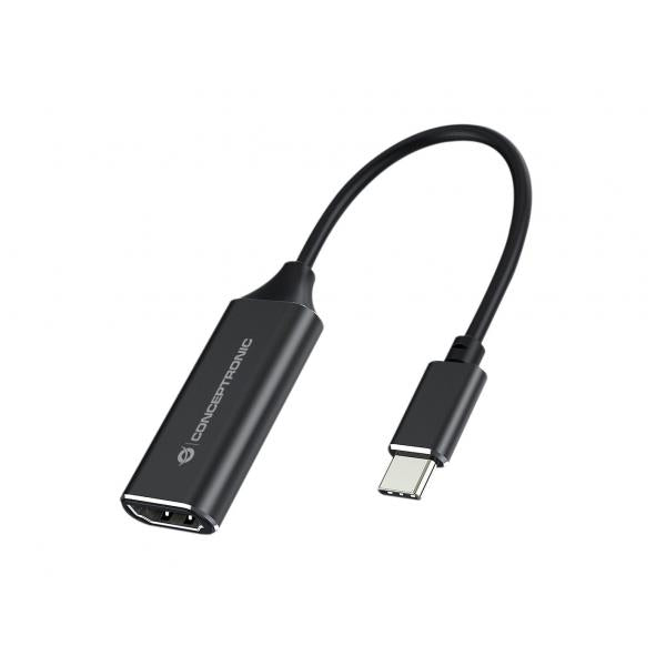 Conceptronic USB-C to HDMI 1.4 Adapter - 4K30Hz [ABBY03B]