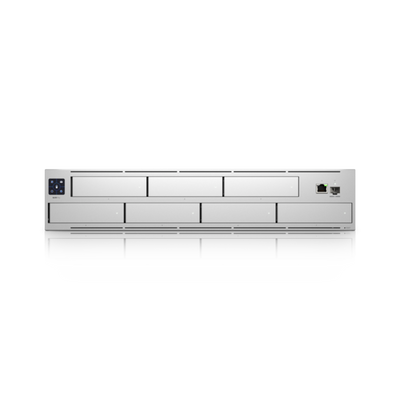 Ubiquiti - UNVR-Pro-EU - UniFi Network Video Recorder with (7) 2.5/3.5" HDD bays, (1) 10G SFP+ uplink and (1) GbE RJ45 port, DC power backup-ready [UNVR-Pro-EU]