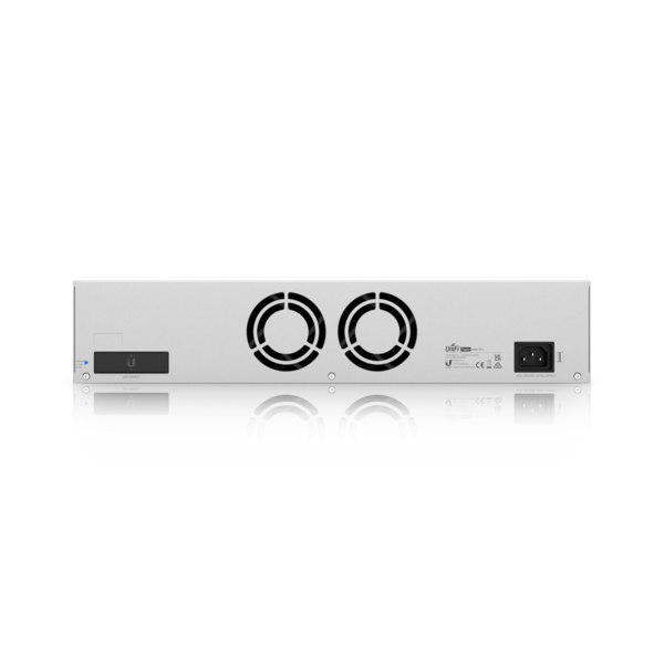 Ubiquiti - UNVR-Pro-EU - UniFi Network Video Recorder with (7) 2.5/3.5" HDD bays, (1) 10G SFP+ uplink and (1) GbE RJ45 port, DC power backup-ready [UNVR-Pro-EU]