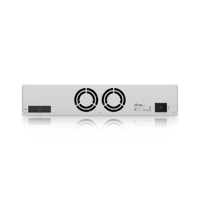Ubiquiti - UNVR-Pro-EU - UniFi Network Video Recorder with (7) 2.5/3.5" HDD bays, (1) 10G SFP+ uplink and (1) GbE RJ45 port, DC power backup-ready [UNVR-Pro-EU]