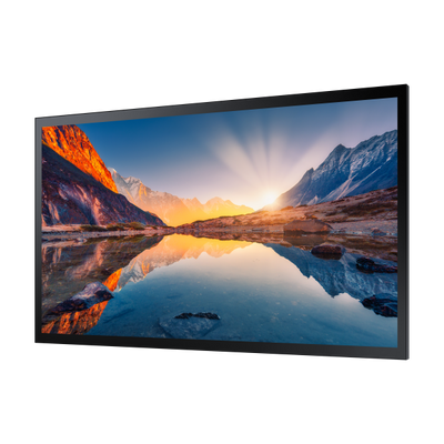 Samsung QM32R-T Pannello piatto per segnaletica digitale 81,3 cm (32") LCD Wi-Fi 400 cd/m Full HD Nero Touch screen Tizen 4.0 [LH32QMRTBGCXEN]