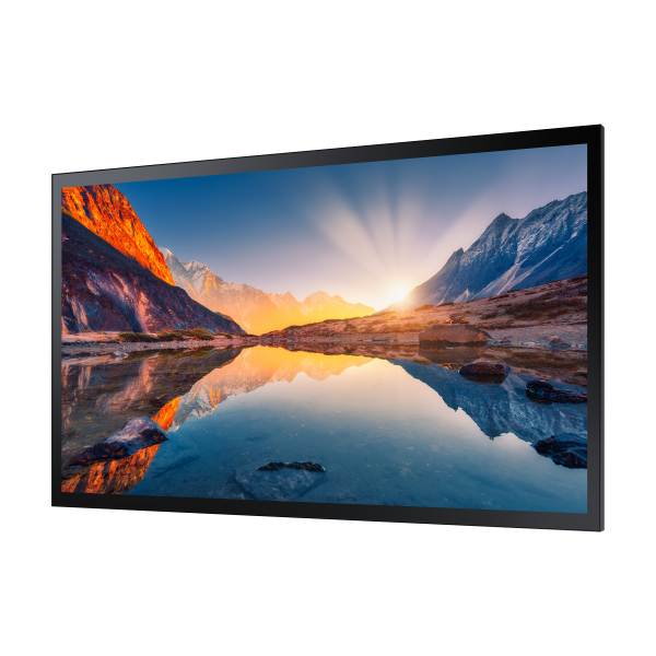 Samsung QM32R-T Pannello piatto per segnaletica digitale 81,3 cm (32") LCD Wi-Fi 400 cd/m Full HD Nero Touch screen Tizen 4.0 [LH32QMRTBGCXEN]