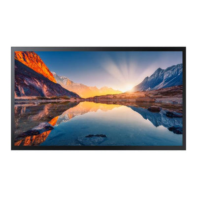 Samsung QM32R-T Pannello piatto per segnaletica digitale 81,3 cm (32") LCD Wi-Fi 400 cd/m Full HD Nero Touch screen Tizen 4.0 [LH32QMRTBGCXEN]