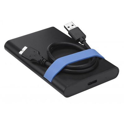 VERBATIM BOX ESTERNO STORE N GO ENCLOSURE KIT 2.5" USB 3.2 GEN1 [53106]