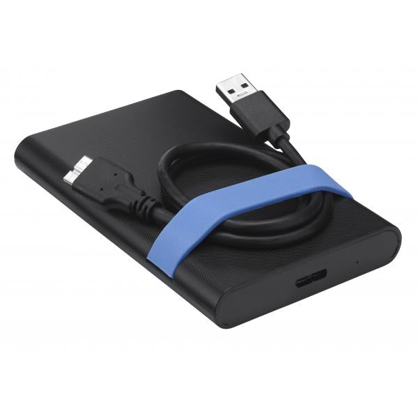 VERBATIM BOX ESTERNO STORE N GO ENCLOSURE KIT 2.5" USB 3.2 GEN1 [53106]