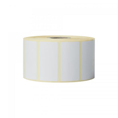 Brother BDE-1J026051-102 etichetta per stampante Bianco Etichetta per stampante autoadesiva [BDE1J026051102]