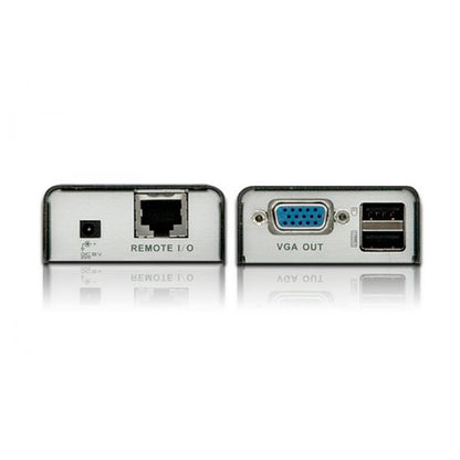 ATEN USB Mini KVM Extender 1920 x 1200 100Meters , Wide Screen support [CE100-AT-G]