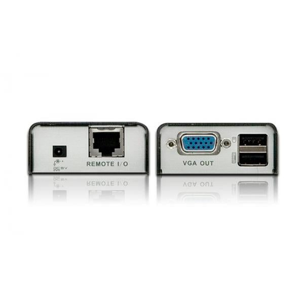 ATEN USB Mini KVM Extender 1920 x 1200 100Meters , Wide Screen support [CE100-AT-G]