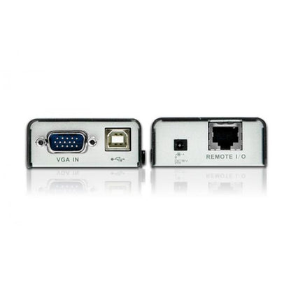 ATEN USB Mini KVM Extender 1920 x 1200 100Meters , Wide Screen support [CE100-AT-G]