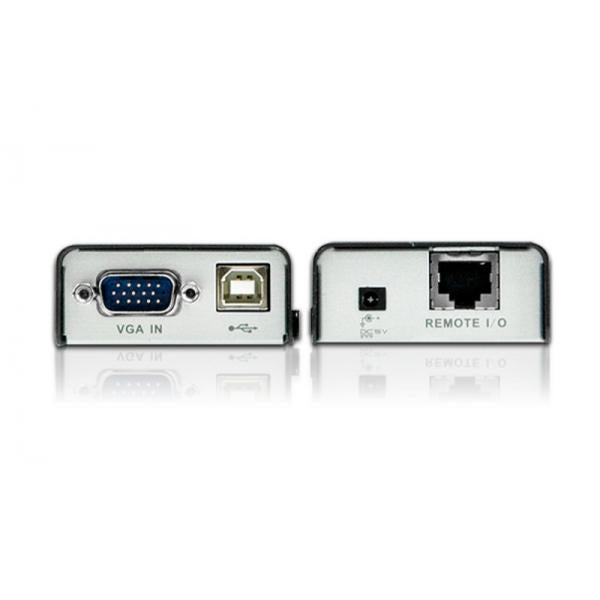 ATEN USB Mini KVM Extender 1920 x 1200 100Meters , Wide Screen support [CE100-AT-G]