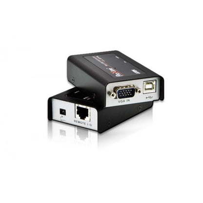 ATEN USB Mini KVM Extender 1920 x 1200 100Meters , Wide Screen support [CE100-AT-G]