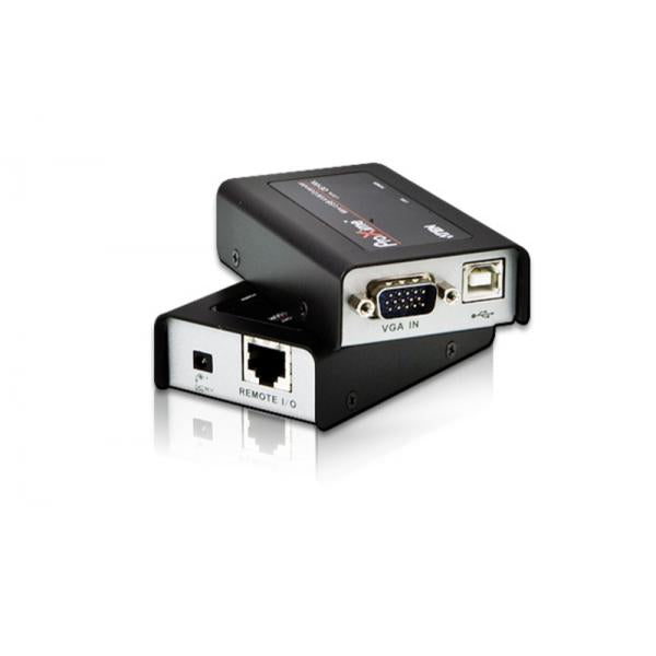 ATEN USB Mini KVM Extender 1920 x 1200 100Meters , Wide Screen support [CE100-AT-G]