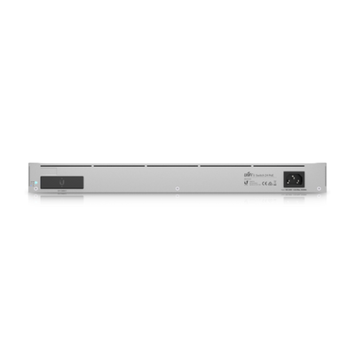 Ubiquiti - Enterprise-24-PoE-EU - UniFi Layer 3 switch with x12 2.5 GbE PoE+, x2 12 Gigabit GbE PoE+, x2 SFP+ ports, 400W total PoE availability [USW-Enterprise-24-PoE-EU]