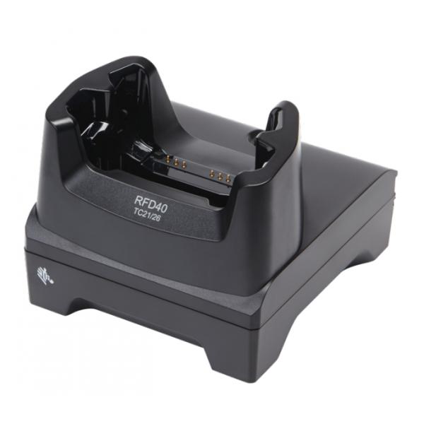 Zebra CRD1S0T-RFD40-TC2X-CHG-1R Caricabatterie per dispositivi mobili Computer portatile, Lettore RFID Nero AC Interno [CRD1S0T-RFD40-TC2X-CHG-1R]