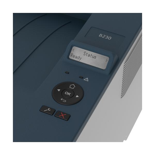 XEROX STAMPANTE LASER A4 B/N, B230, 34PPM, FRONTE/RETRO, USB/LAN/WIFI [B230V_DNI]