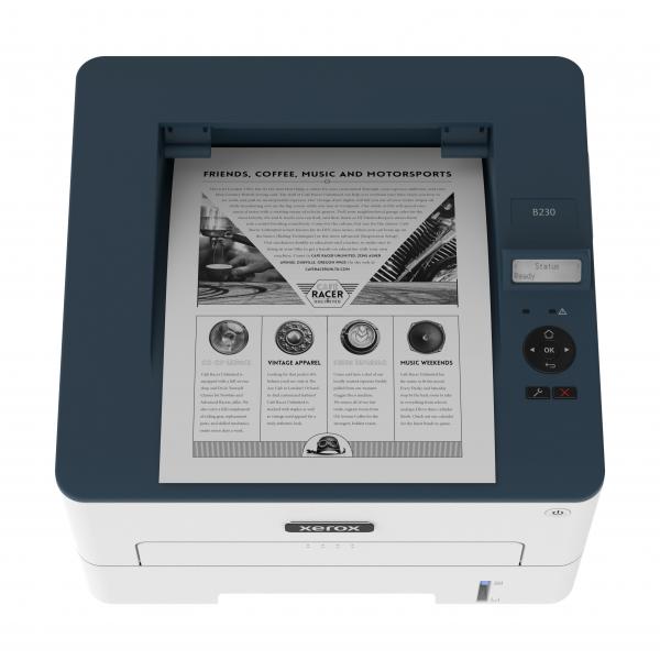 Xerox B230 - Laser Printer - Wireless - A4 - 34ppm - 2 Trays [B230V_DNI]