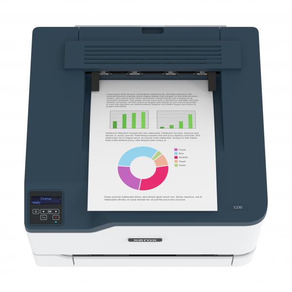 Xerox C230 - Laser Printer - Colour - A4 - 22ppm - WiFi [C230V_DNI]