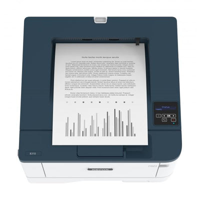 XEROX STAMPANTE LASER A4 B/N, B310, 42PPM, FRONTE/RETRO, USB/LAN/WIFI [B310V_DNI]