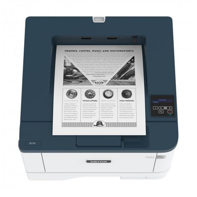 XEROX STAMPANTE LASER A4 B/N, B310, 42PPM, FRONTE/RETRO, USB/LAN/WIFI [B310V_DNI]