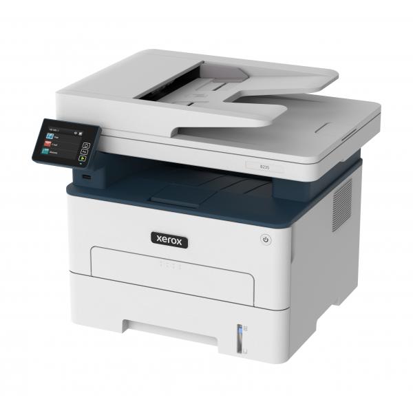 XEROX MULTIFUNZIONE LASER A4 B/N, B235, 34PPM, FRONTE/RETRO, ADF, USB/LAN/WIFI, 4 IN 1 [B235V_DNI]