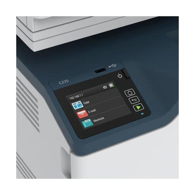 Xerox C235 - Multifunction Printer - Wireless - Duplex Copy - Print - Scan - Fax - A4 - 22ppm - 2 Trays [C235V_DNI]