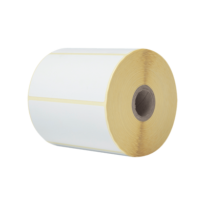 Brother BDE-1J050102-102 etichetta per stampante Bianco Etichetta per stampante autoadesiva [BDE1J050102102]