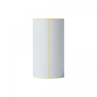 Brother BDE-1J152102-058 etichetta per stampante Bianco Etichetta per stampante autoadesiva [BDE1J152102058]