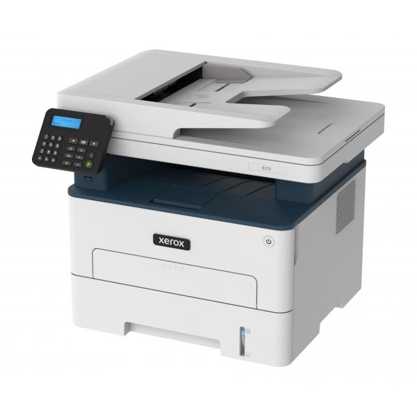 XEROX MULTIFUNZIONE LASER A4 B/N, B225, 34PPM, FRONTE/RETRO, ADF, USB/LAN/WIFI, 3 IN 1 [B225V_DNI]
