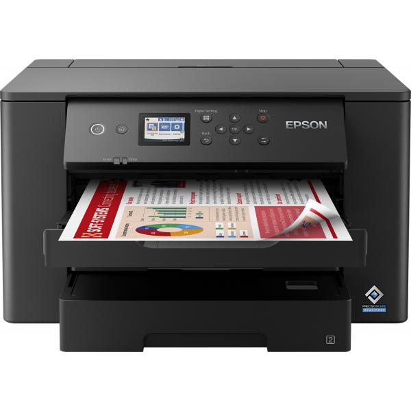 EPSON STAMPANTE INK A3 COLORE, WF-7310DTW, 32PPM, FRONTE/RETRO, USB/LAN/WIFI [C11CH70402]