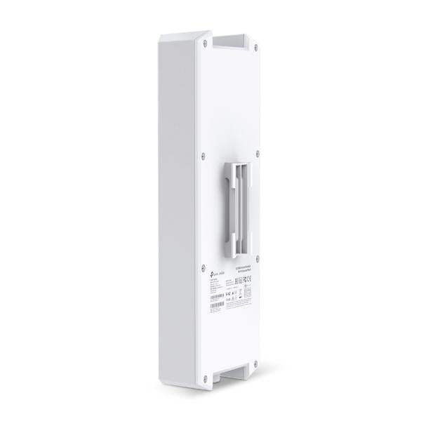 TP-Link - EAP610-Outdoor - AX1800 Indoor/Outdoor Dual-Band Wi-Fi 6 Access Point, 1x Gigabit RJ45 Port, 574Mbps at 2.4 GHz + 1201 Mbps at 5 GHz, 802.3at PoE and Passive PoE, IP67 Weatherproof, 4x Inter [EAP610-Outdoor]
