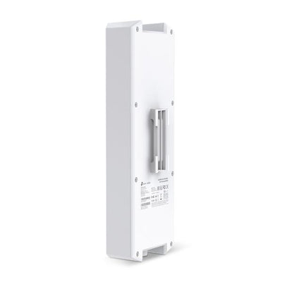 TP-Link - EAP610-Outdoor - AX1800 Indoor/Outdoor Dual-Band Wi-Fi 6 Access Point, 1x Gigabit RJ45 Port, 574Mbps at 2.4 GHz + 1201 Mbps at 5 GHz, 802.3at PoE and Passive PoE, IP67 Weatherproof, 4x Inter [EAP610-Outdoor]