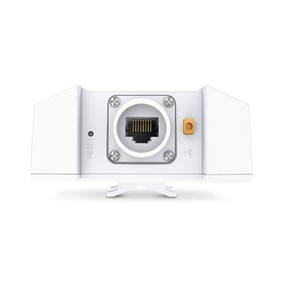 TP-Link - EAP610-Outdoor - AX1800 Indoor/Outdoor Dual-Band Wi-Fi 6 Access Point, 1x Gigabit RJ45 Port, 574Mbps at 2.4 GHz + 1201 Mbps at 5 GHz, 802.3at PoE and Passive PoE, IP67 Weatherproof, 4x Inter [EAP610-Outdoor]