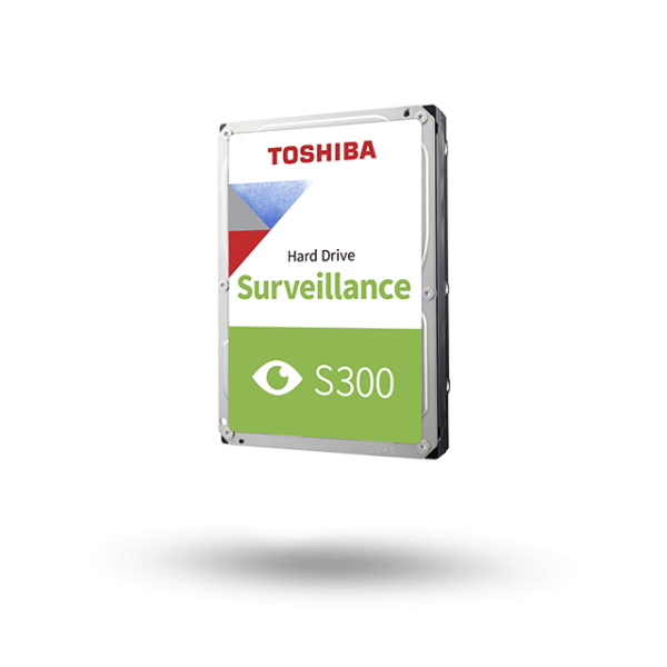 Toshiba S300 Surveillance disco rigido interno 4 TB 5400 Giri/min 128 MB 3.5" Serial ATA III [HDWT840UZSVA]