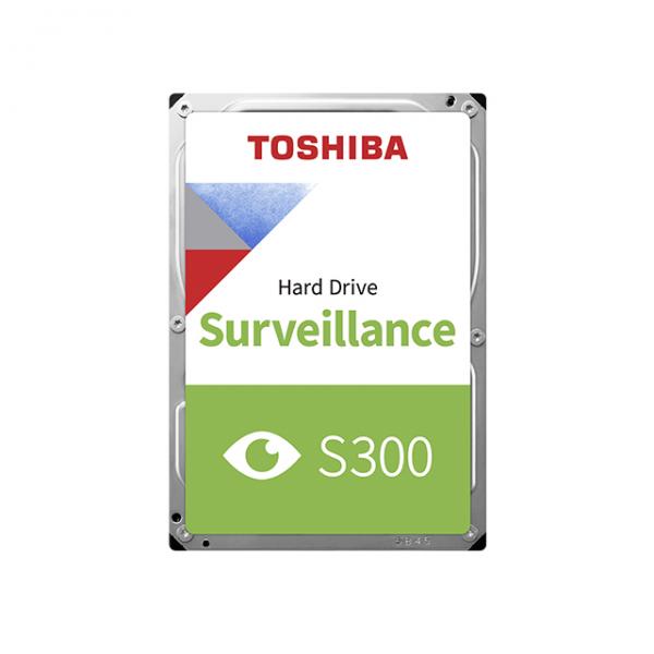 Toshiba S300 Surveillance disco rigido interno 4 TB 5400 Giri/min 128 MB 3.5" Serial ATA III [HDWT840UZSVA]