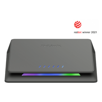 D-LINK SWITCH MULTI-GIGABIT 6 PORTE NON GESTITO [DMS-106XT]