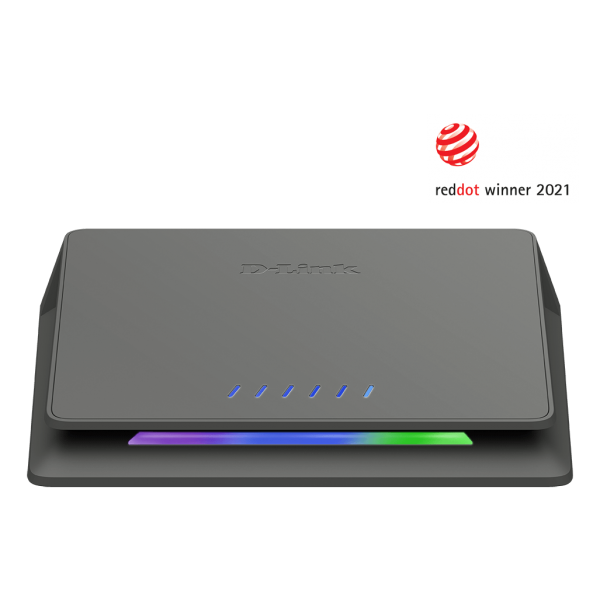 D-LINK SWITCH MULTI-GIGABIT 6 PORTE NON GESTITO [DMS-106XT]