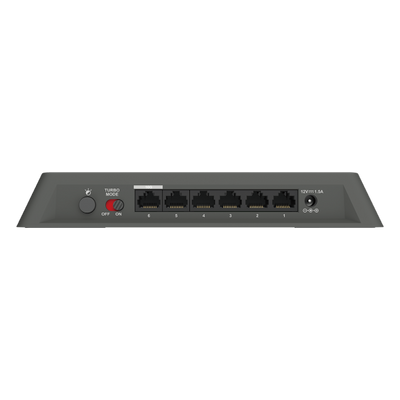 D-LINK SWITCH MULTI-GIGABIT 6 PORTE NON GESTITO [DMS-106XT]