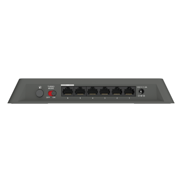 D-LINK SWITCH MULTI-GIGABIT 6 PORTE NON GESTITO [DMS-106XT]