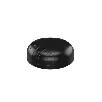 POYNTING - Robust Multifunctional 4-in-1 Ultra Wide Band Omni-Directional PUCK Antenna: 2* LTE/5G (698 - 3800 MHz). max. Gain: 6 dBi + 2* Dual Band Wi-Fi. 2 m RKT-031 cable. multiple mounting options [A-PUCK-0007-V1-01]