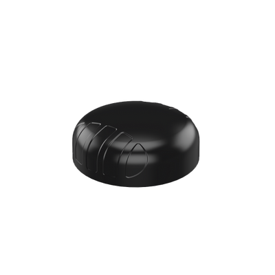 POYNTING - Robust Multifunctional 4-in-1 Ultra Wide Band Omni-Directional PUCK Antenna: 2* LTE/5G (698 - 3800 MHz). max. Gain: 6 dBi + 2* Dual Band Wi-Fi. 2 m RKT-031 cable. multiple mounting options [A-PUCK-0007-V1-01]