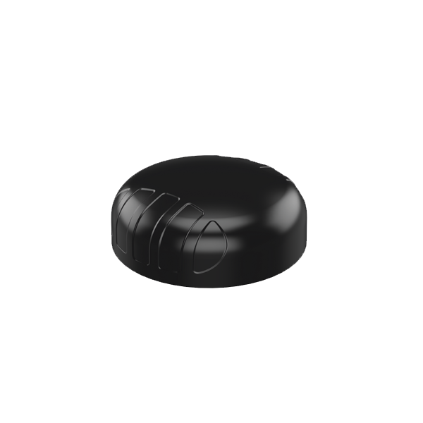 POYNTING - Robust Multifunctional 4-in-1 Ultra Wide Band Omni-Directional PUCK Antenna: 2* LTE/5G (698 - 3800 MHz). max. Gain: 6 dBi + 2* Dual Band Wi-Fi. 2 m RKT-031 cable. multiple mounting options [A-PUCK-0007-V1-01]