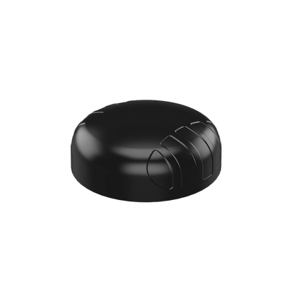 POYNTING - Robust Multifunctional 4-in-1 Ultra Wide Band Omni-Directional PUCK Antenna: 2* LTE/5G (698 - 3800 MHz). max. Gain: 6 dBi + 2* Dual Band Wi-Fi. 2 m RKT-031 cable. multiple mounting options [A-PUCK-0007-V1-01]