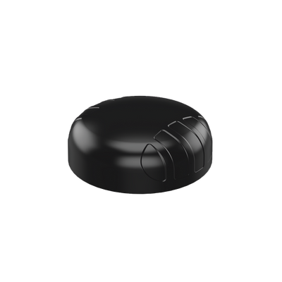 POYNTING - Robust Multifunctional 4-in-1 Ultra Wide Band Omni-Directional PUCK Antenna: 2* LTE/5G (698 - 3800 MHz). max. Gain: 6 dBi + 2* Dual Band Wi-Fi. 2 m RKT-031 cable. multiple mounting options [A-PUCK-0007-V1-01]